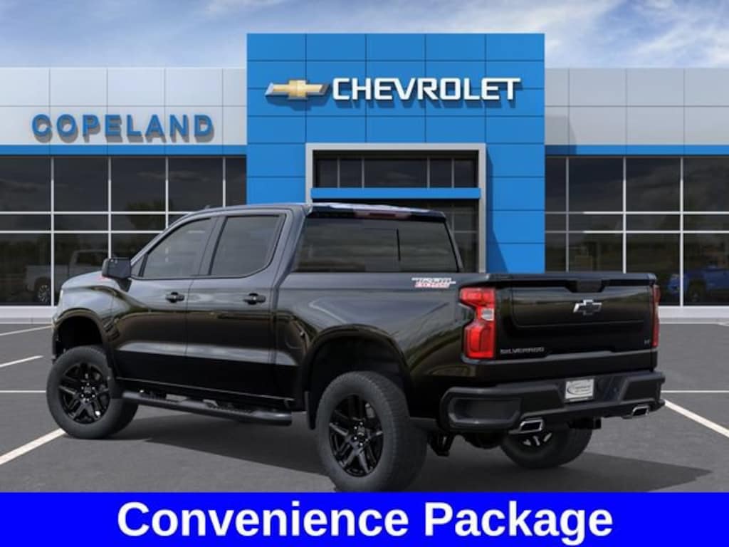 New 2026 Chevrolet Silverado 1500 LT Trail Boss Truck