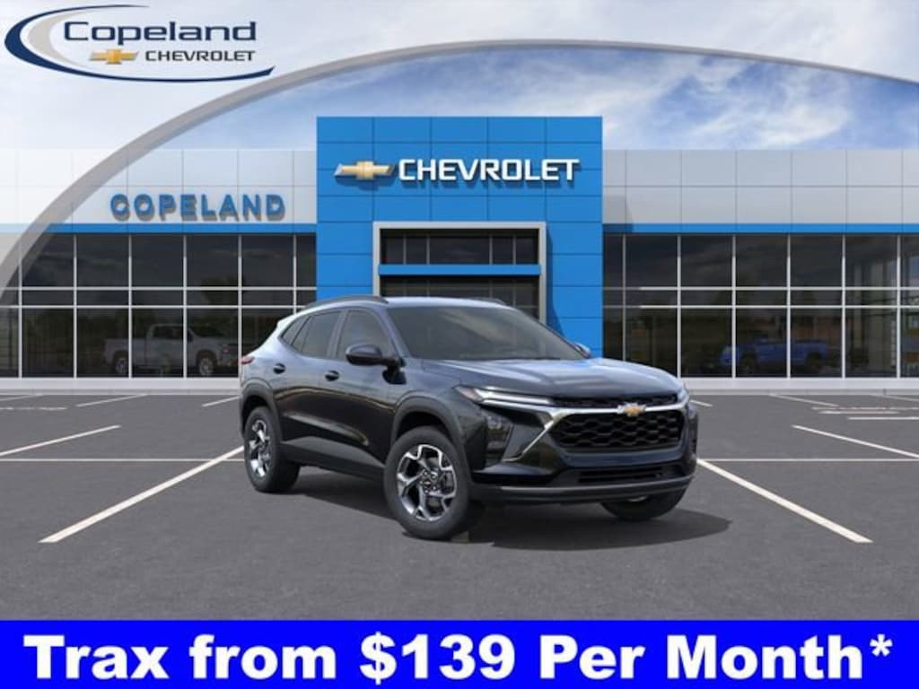 New 2026 Chevrolet Trax LT SUV