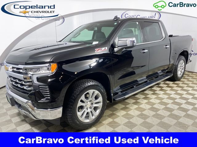 2024 Chevrolet Silverado 1500 LTZ's photo