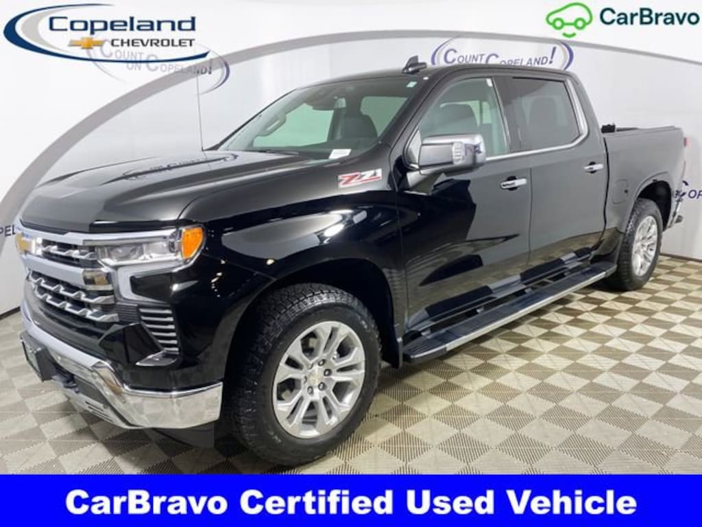 Used 2024 Chevrolet Silverado 1500 LTZ Truck