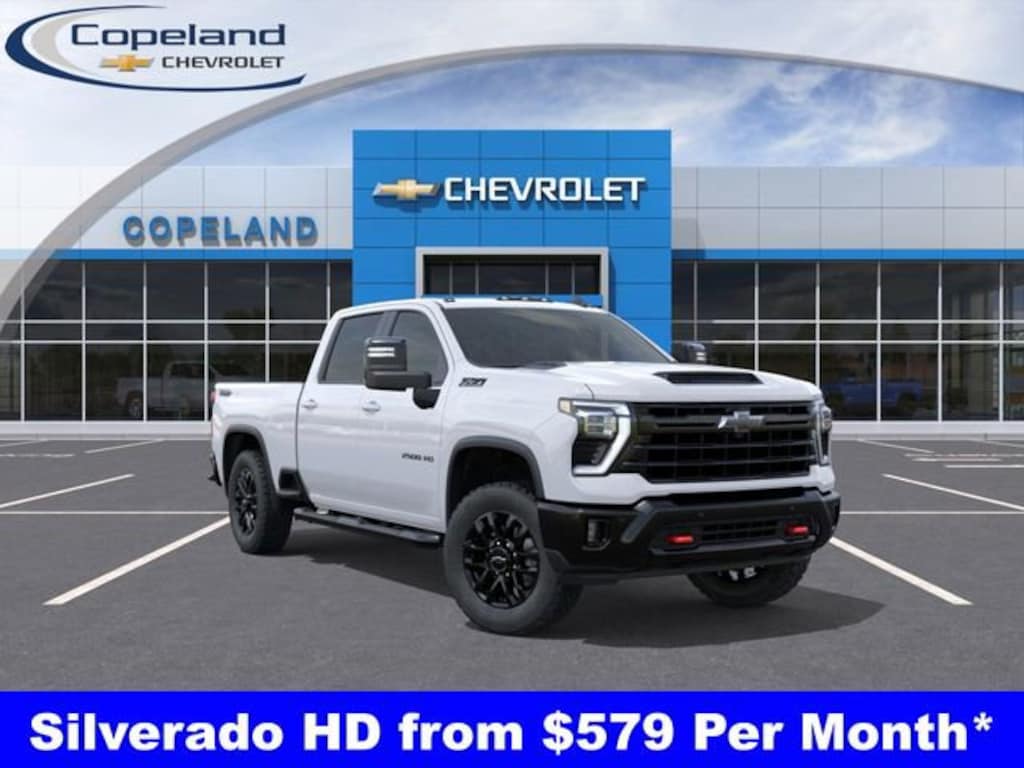 New 2026 Chevrolet Silverado 2500 HD LT Truck