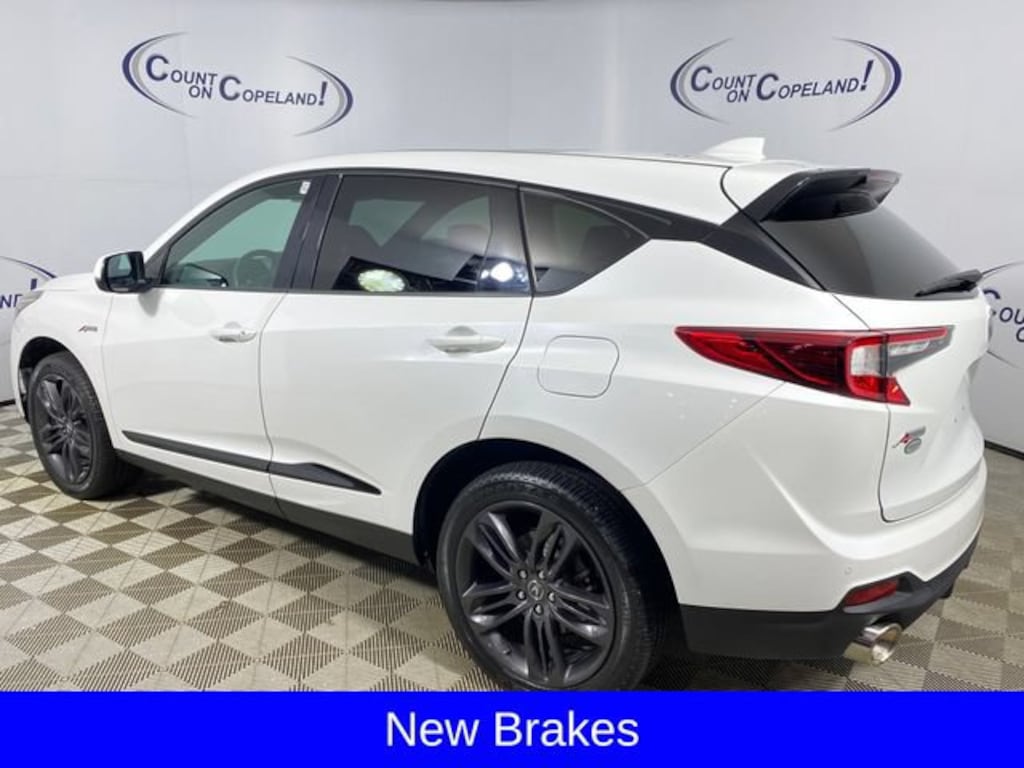 Used 2021 Acura RDX A-Spec Package SUV
