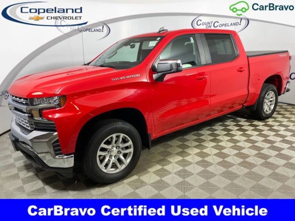 Used 2022 Chevrolet Silverado 1500 LTD LT (2FL) Truck