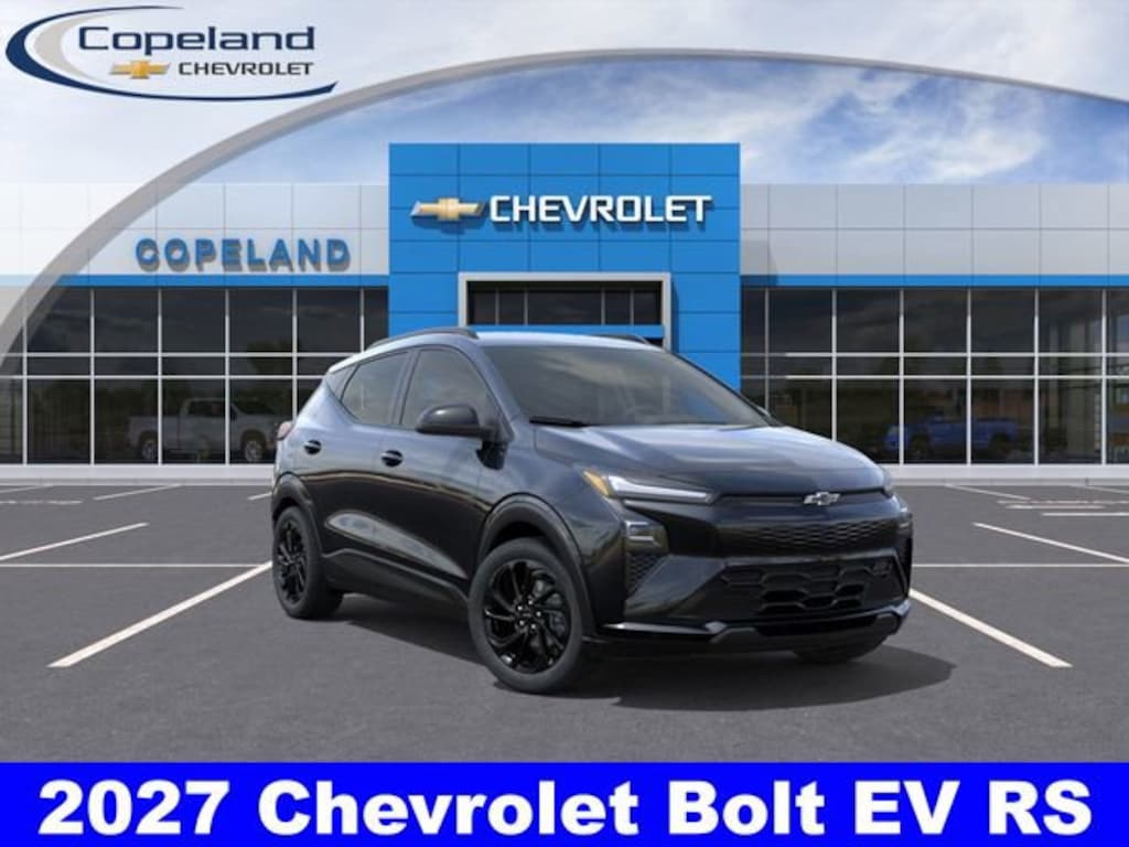 New 2027 Chevrolet Bolt RS SUV