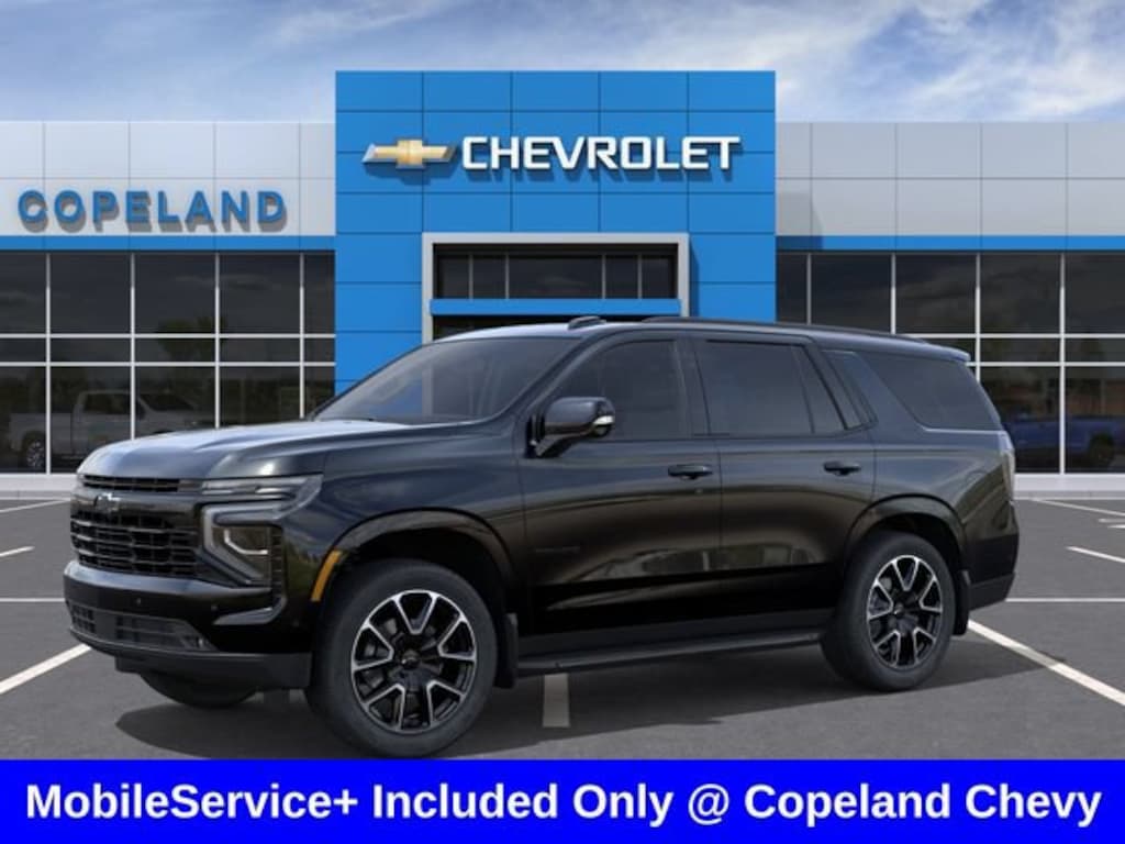 New 2026 Chevrolet Tahoe RST SUV