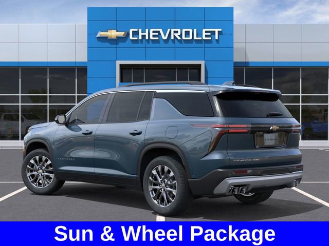 2026 Chevrolet Traverse photo 3