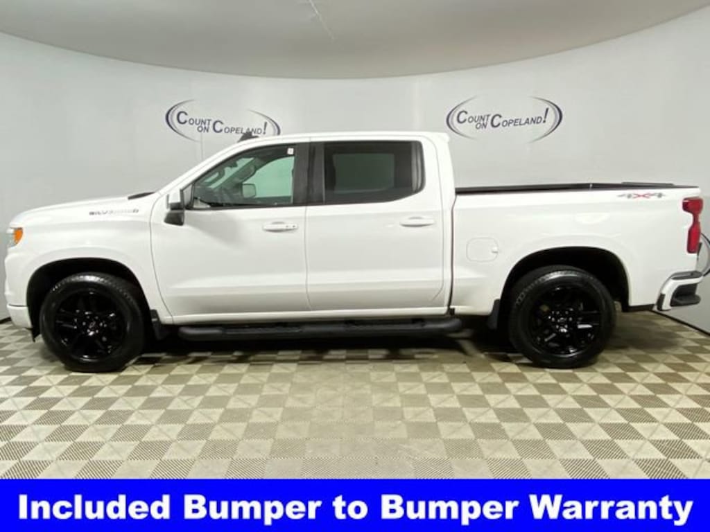 Used 2022 Chevrolet Silverado 1500 RST Truck