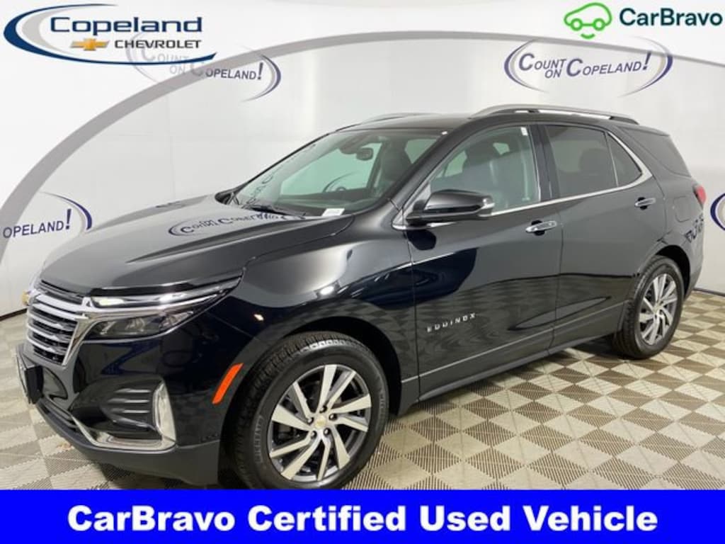 Used 2024 Chevrolet Equinox Premier SUV