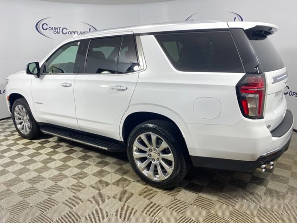 Used 2021 Chevrolet Tahoe Premier SUV
