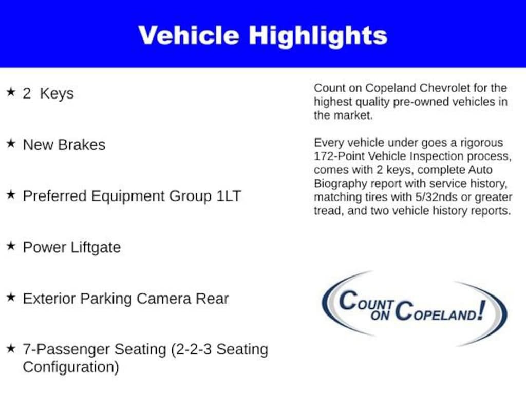 Used 2018 Chevrolet Traverse LT Cloth SUV