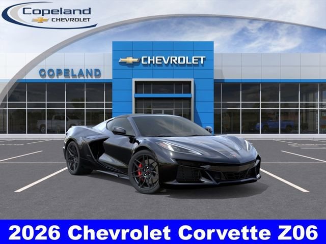 2026 Chevrolet Corvette Z06 Coupe 2LZ's photo