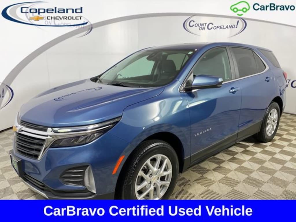 Used 2024 Chevrolet Equinox LT SUV