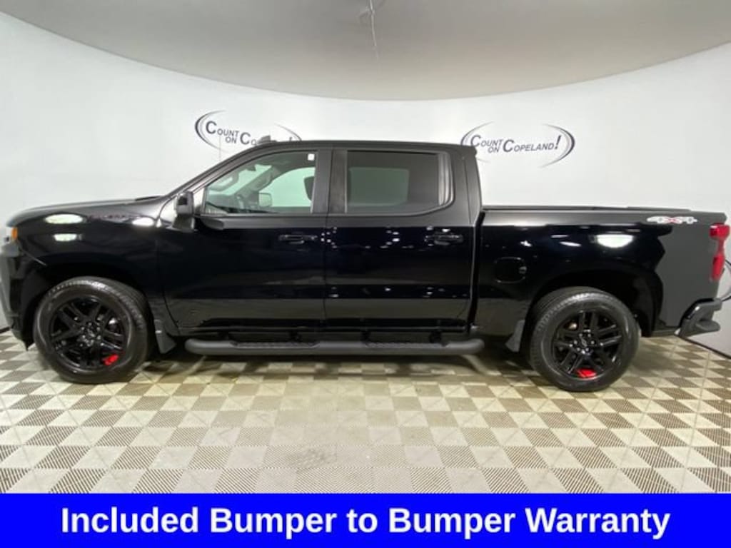 Used 2022 Chevrolet Silverado 1500 LTD RST Truck