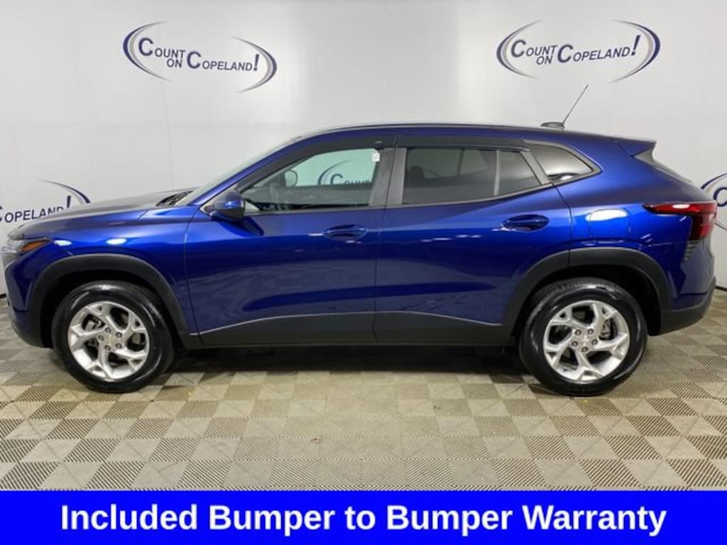 Used 2024 Chevrolet Trax LS SUV