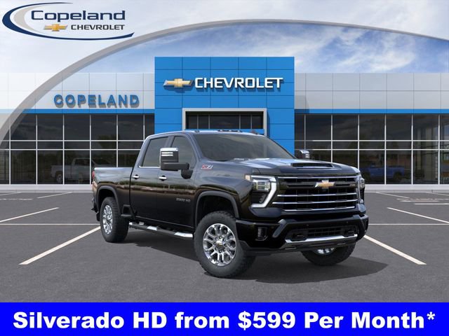 2026 Chevrolet Silverado 2500 HD Truck 