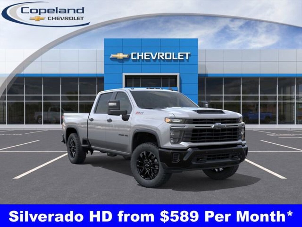 New 2026 Chevrolet Silverado 2500 HD Custom Truck