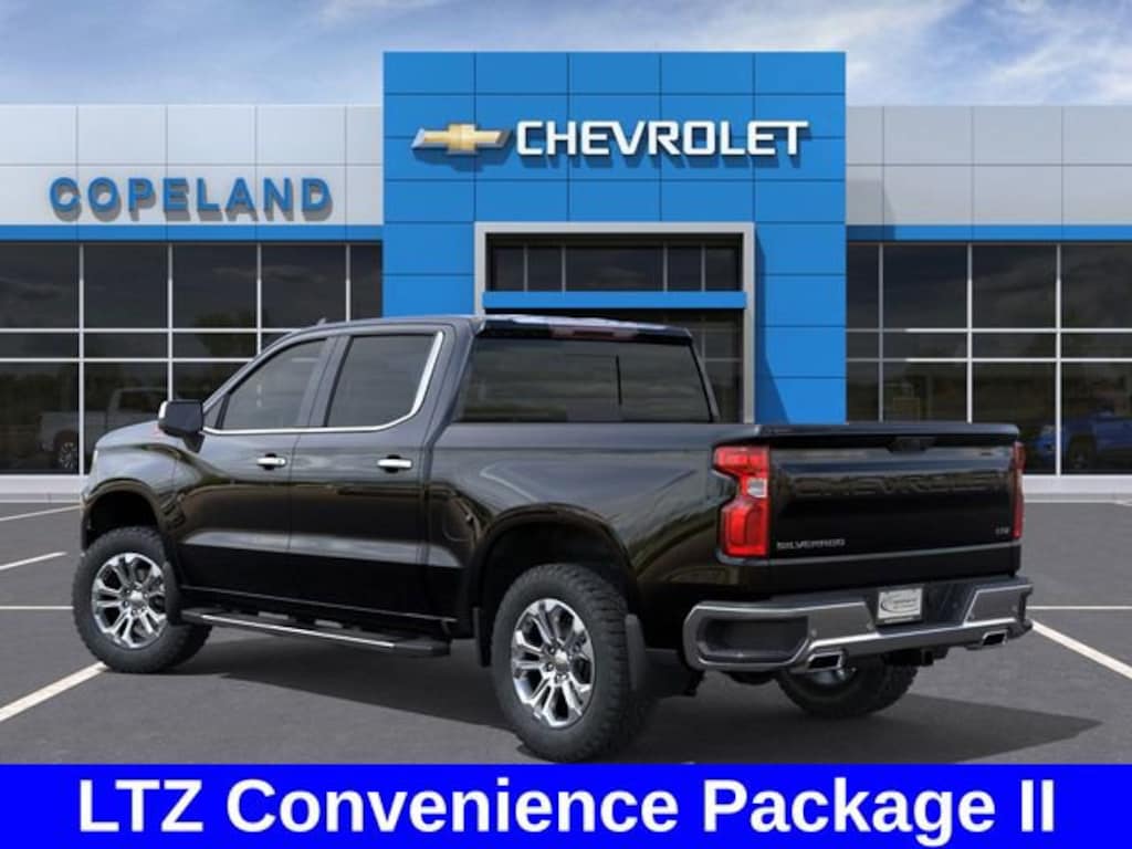 New 2026 Chevrolet Silverado 1500 LTZ Truck