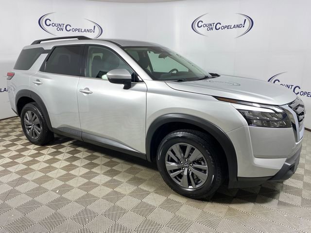 2025 Nissan Pathfinder SV - Photo 9