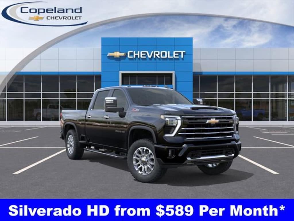 New 2026 Chevrolet Silverado 2500 HD LTZ Truck