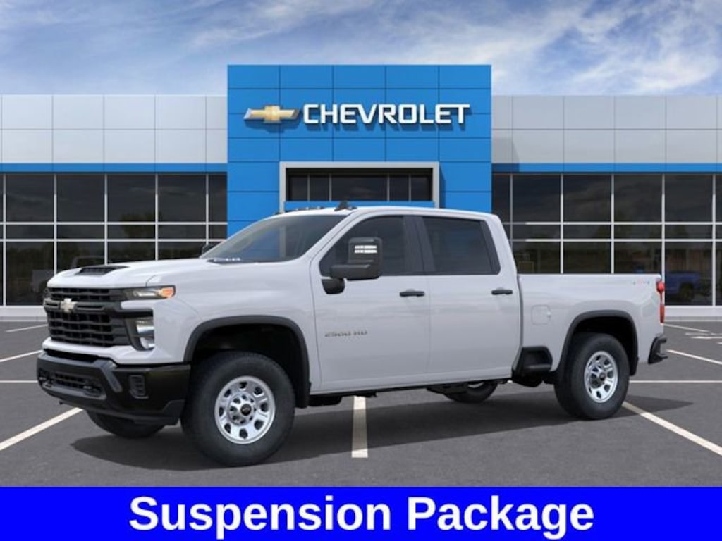 New 2026 Chevrolet Silverado 2500 HD WT Truck