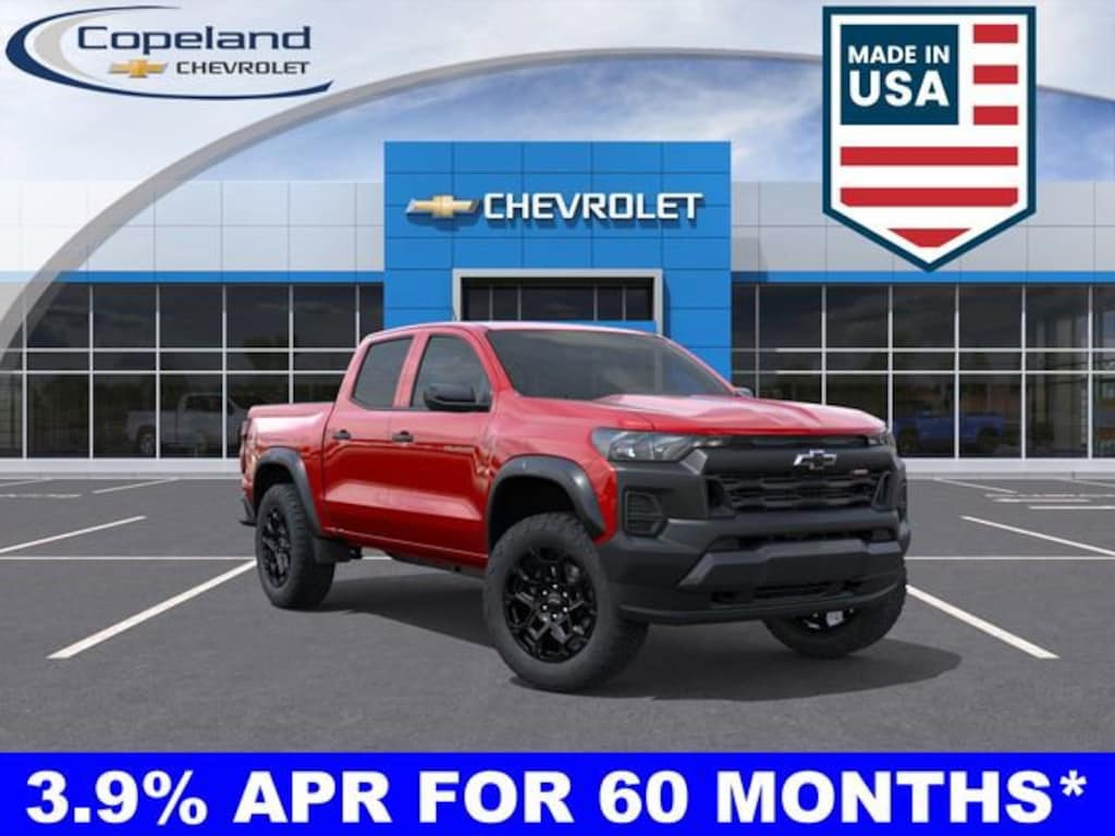 New 2026 Chevrolet Colorado Trail Boss Truck