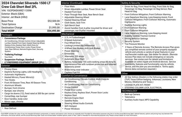 2024 Chevrolet Silverado 1500 LT - Photo 33