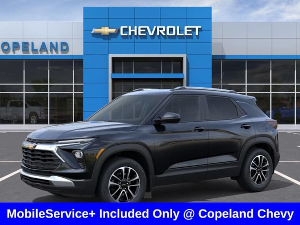 New 2026 Chevrolet Trailblazer LT SUV