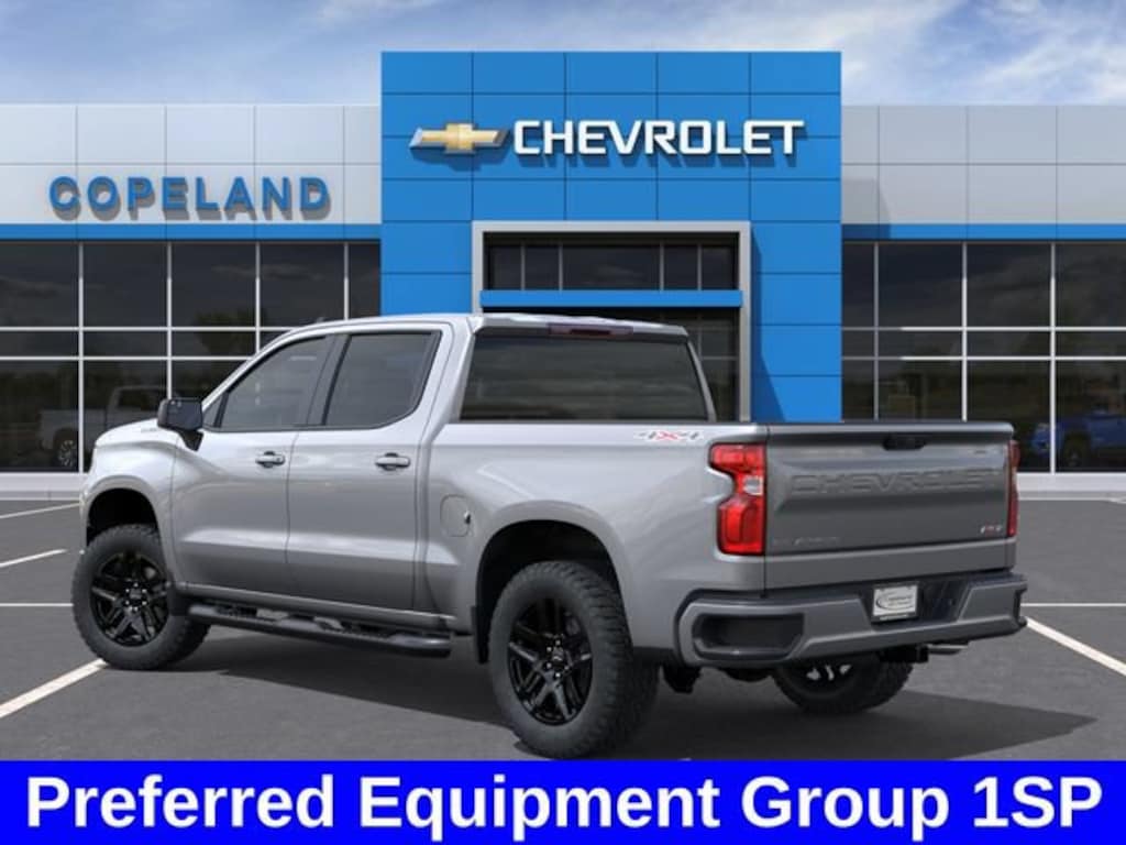 New 2026 Chevrolet Silverado 1500 RST Truck