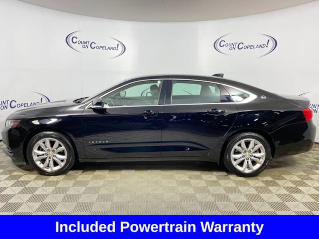 Used 2018 Chevrolet Impala LT Car