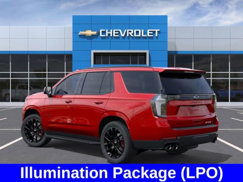 New 2026 Chevrolet Tahoe RST SUV