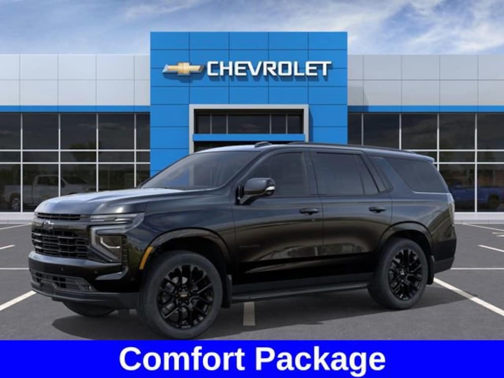 New 2026 Chevrolet Tahoe RST SUV