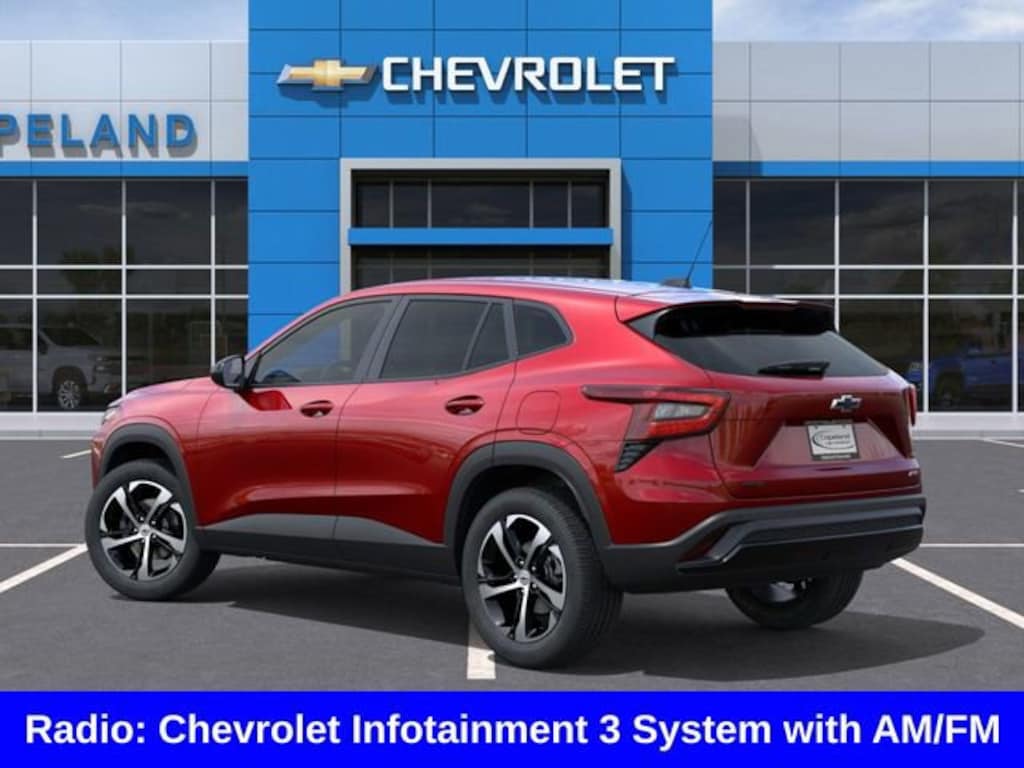 New 2026 Chevrolet Trax 1RS SUV