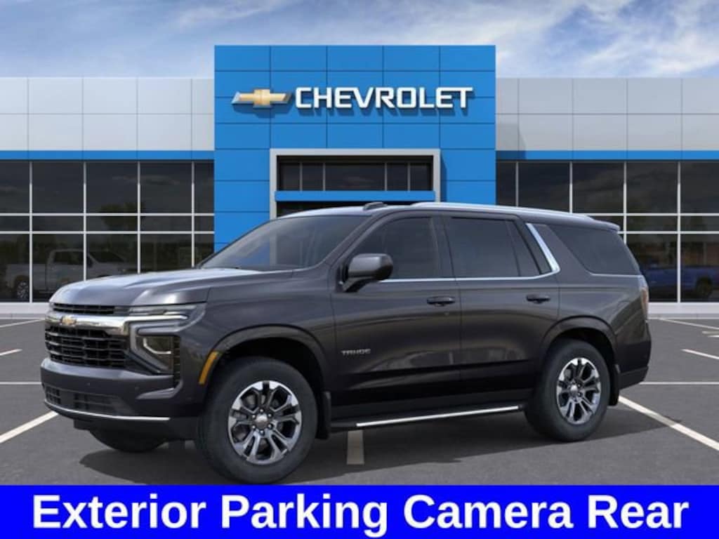 New 2026 Chevrolet Tahoe LS SUV