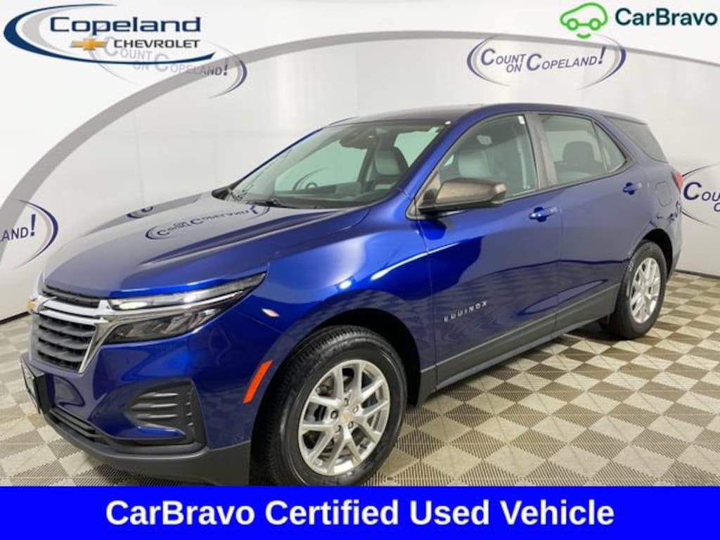 Used 2022 Chevrolet Equinox LS SUV
