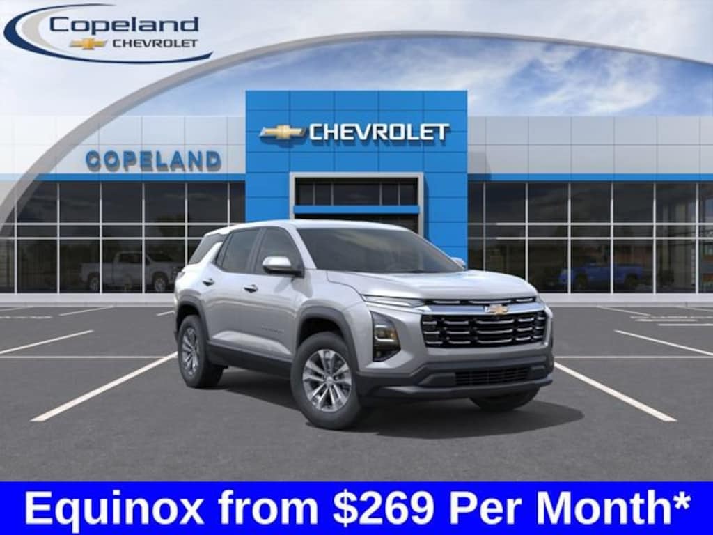 New 2026 Chevrolet Equinox LT SUV
