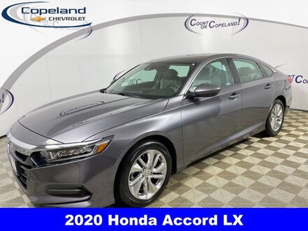 2020 Honda Accord LX Sedan