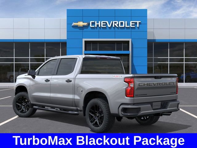 2026 Chevrolet Silverado 1500 Custom photo 2