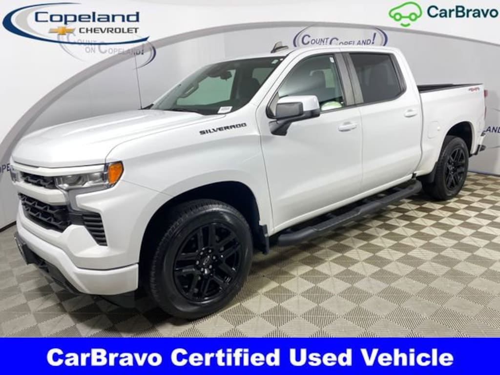 Used 2022 Chevrolet Silverado 1500 RST Truck