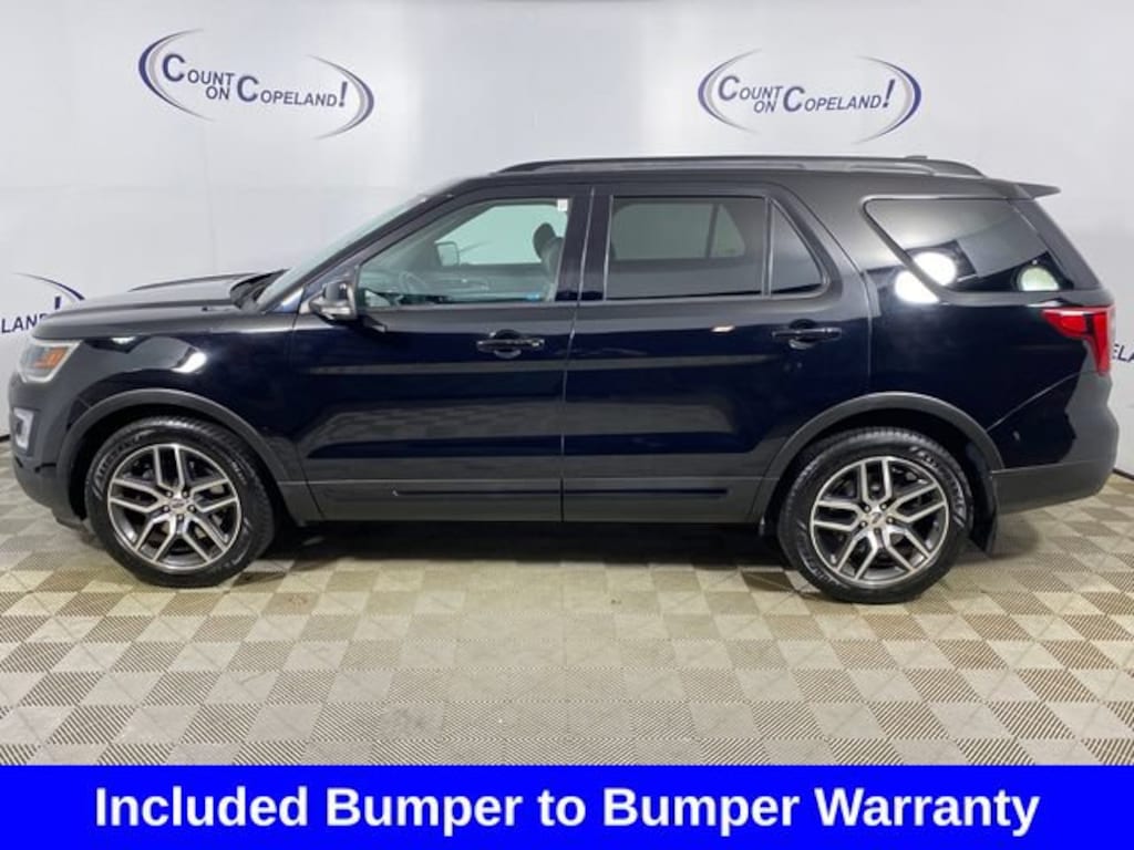 Used 2017 Ford Explorer Sport SUV