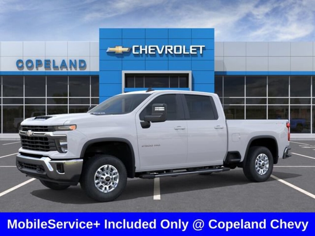 New 2026 Chevrolet Silverado 2500 HD LT Truck