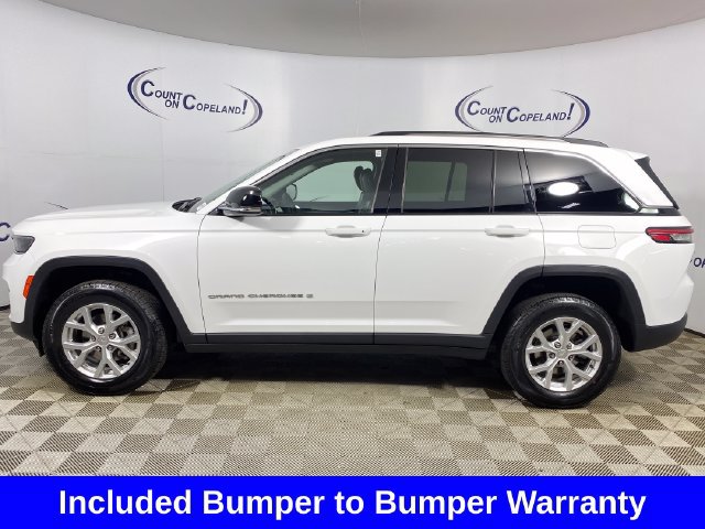 Used 2023 Jeep Grand Cherokee Limited 4x4 SUV