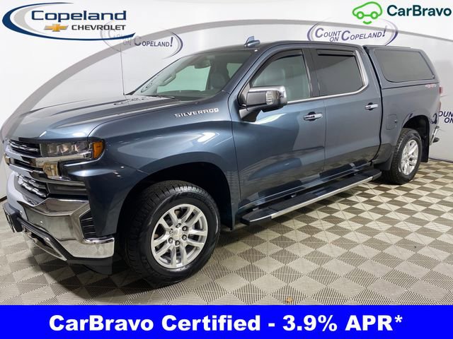 2019 Chevrolet Silverado 1500 LTZ 4X4 Crew Cab Short Box's photo