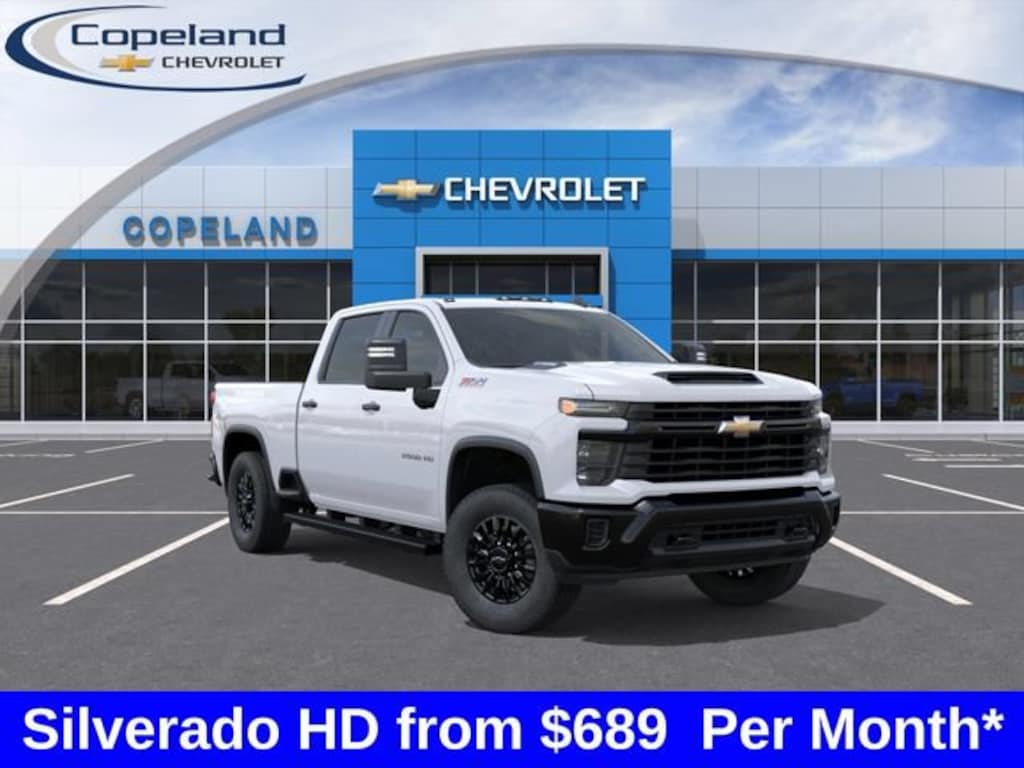 New 2026 Chevrolet Silverado 2500 HD WT Truck
