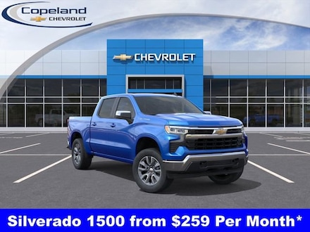 2026 Chevrolet Silverado 1500 LT (2FL) Truck