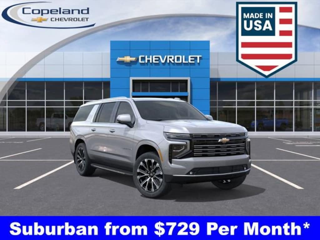 New 2026 Chevrolet Suburban High Country SUV