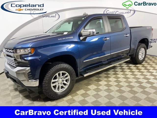 2021 Chevrolet Silverado 1500 LT's photo