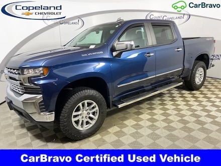 2021 Chevrolet Silverado 1500 LT Truck