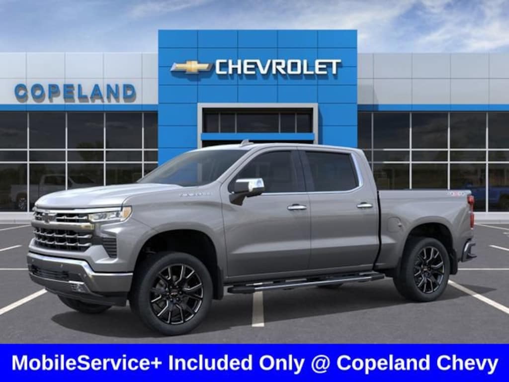 New 2026 Chevrolet Silverado 1500 LTZ Truck