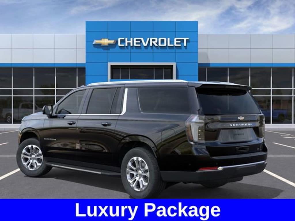 New 2026 Chevrolet Suburban LT SUV