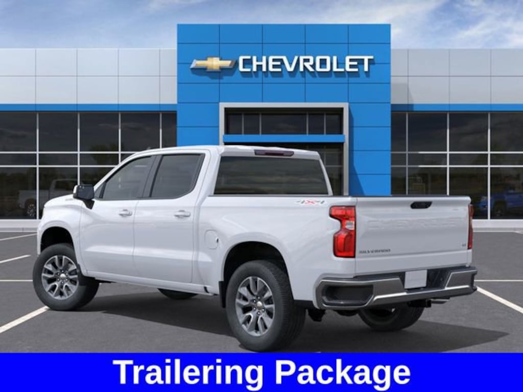 New 2026 Chevrolet Silverado 1500 LT (2FL) Truck